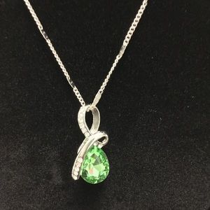 18k Gold Plated Swarovski Element Necklace